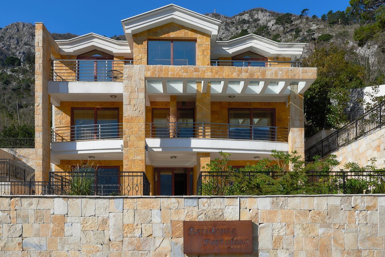 Apartments Residence Portofino Kotor Extérieur photo